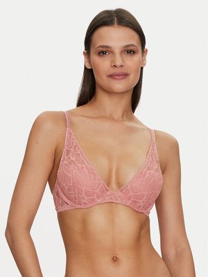 Biustonosz koronkowy Tommy Hilfiger ze sklepu: MODIVO w kategorii: Biustonosze - zdjęcie WP-EBWP-BKLVO-LN0_0000303459864