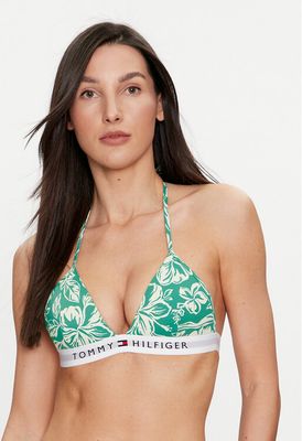 Strój kąpielowy w stylu klasycznym Tommy Hilfiger ze sklepu: MODIVO w kategorii: Stroje kąpielowe - zdjęcie WP-EBWP-BKLVO-LN0_0000303460181