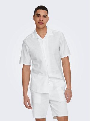 Only & Sons - Koszula męska casualowa ze sklepu: MODIVO w kategorii: Koszule męskie - zdjęcie WP-EBWP-BKLVO-LN0_0000303460785