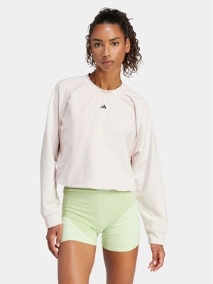 Bluza damska na zimę adidas ze sklepu: MODIVO w kategorii: Bluzy damskie - zdjęcie WP-EBWP-BKLVO-LN0_0000303461263