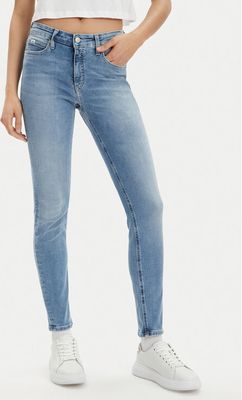 Jeansy damskie letnie Calvin Klein Jeans ze sklepu: MODIVO w kategorii: Jeansy damskie - zdjęcie WP-EBWP-BKLVO-LN0_0000303463656