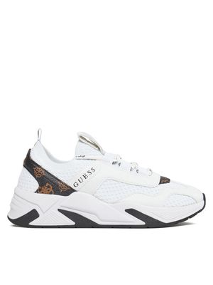 Guess - Buty sportowe damskie wiosenne ze sklepu: MODIVO w kategorii: Buty sportowe damskie - zdjęcie WP-EBWP-BKLVO-LN0_0000303464387