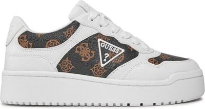 Buty sportowe damskie na wiosnę Guess ze sklepu: MODIVO w kategorii: Buty sportowe damskie - zdjęcie WP-EBWP-BKLVO-LN0_0000303464813