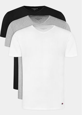 Tommy Hilfiger - T-shirt męski na lato ze sklepu: MODIVO w kategorii: T-shirty męskie - zdjęcie WP-EBWP-BKLVO-LN0_0000303467074