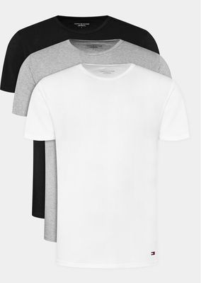 T-shirt męski na lato Tommy Hilfiger ze sklepu: MODIVO w kategorii: T-shirty męskie - zdjęcie WP-EBWP-BKLVO-LN0_0000303467135