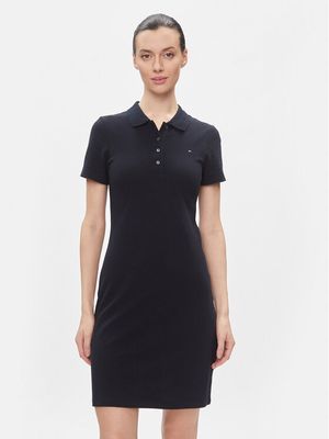 Sukienka na wiosnę Tommy Hilfiger ze sklepu: MODIVO w kategorii: Sukienki - zdjęcie WP-EBWP-BKLVO-LN0_0000303467319