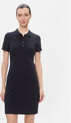 Sukienka na wiosnę Tommy Hilfiger ze sklepu: MODIVO w kategorii: Sukienki - zdjęcie WP-EBWP-BKLVO-LN0_0000303467319
