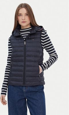 Kamizelka damska jesienna Tommy Hilfiger ze sklepu: MODIVO w kategorii: Kamizelki damskie - zdjęcie WP-EBWP-BKLVO-LN0_0000303467449