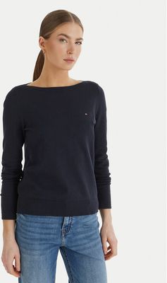Sweter damski na zimę Tommy Hilfiger ze sklepu: MODIVO w kategorii: Swetry damskie - zdjęcie WP-EBWP-BKLVO-LN0_0000303467821