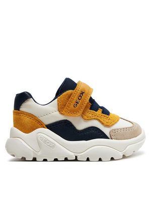 Buty sportowe dziecięce na wiosnę Geox ze sklepu: MODIVO w kategorii: Buty sportowe dziecięce - zdjęcie WP-EBWP-BKLVO-LN0_0000303471996