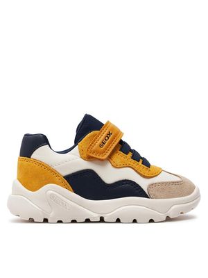 Buty sportowe dziecięce w sportowym stylu Geox ze sklepu: MODIVO w kategorii: Buty sportowe dziecięce - zdjęcie WP-EBWP-BKLVO-LN0_0000303472009