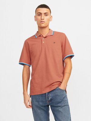 T-shirt męski letni Jack & Jones ze sklepu: MODIVO w kategorii: T-shirty męskie - zdjęcie WP-EBWP-BKLVO-LN0_0000303481841