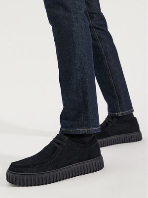 Clarks - Mokasyny męskie jesienne ze sklepu: MODIVO w kategorii: Mokasyny męskie - zdjęcie WP-EBWP-BKLVO-LN0_0000303500283