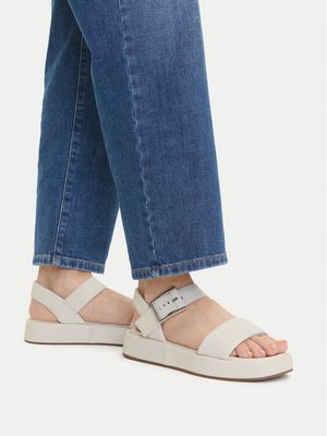 Clarks - Sandały damskie boho ze sklepu: MODIVO w kategorii: Sandały damskie - zdjęcie WP-EBWP-BKLVO-LN0_0000303500382