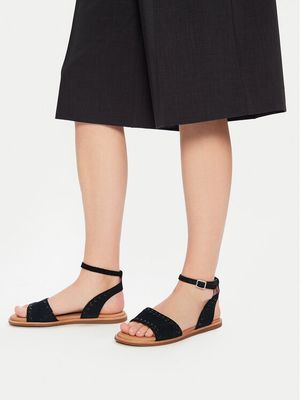 Clarks - Sandały damskie casualowe ze sklepu: MODIVO w kategorii: Sandały damskie - zdjęcie WP-EBWP-BKLVO-LN0_0000303500610