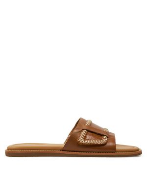 Klapki damskie na wiosnę Clarks ze sklepu: MODIVO w kategorii: Klapki damskie - zdjęcie WP-EBWP-BKLVO-LN0_0000303500634