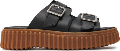 Klapki damskie na lato Clarks ze sklepu: MODIVO w kategorii: Klapki damskie - zdjęcie WP-EBWP-BKLVO-LN0_0000303500818