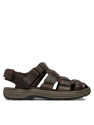 Sandały męskie na wiosnę Clarks ze sklepu: MODIVO w kategorii: Sandały męskie - zdjęcie WP-EBWP-BKLVO-LN0_0000303500917