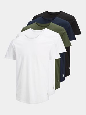 T-shirt męski na wiosnę Jack & Jones ze sklepu: MODIVO w kategorii: T-shirty męskie - zdjęcie WP-EBWP-BKLVO-LN0_0000303505264