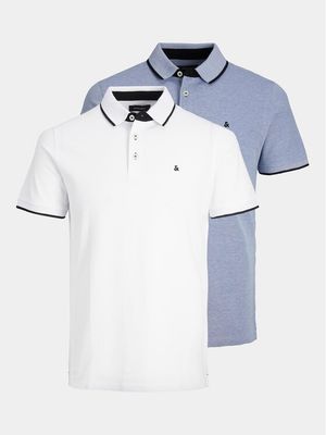 T-shirt męski na wiosnę casual Jack & Jones ze sklepu: MODIVO w kategorii: T-shirty męskie - zdjęcie WP-EBWP-BKLVO-LN0_0000303505271