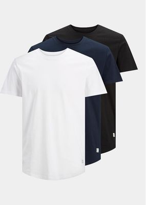T-shirt męski Jack & Jones ze sklepu: MODIVO w kategorii: T-shirty męskie - zdjęcie WP-EBWP-BKLVO-LN0_0000303505301