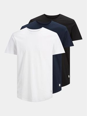 T-shirt męski Jack & Jones ze sklepu: MODIVO w kategorii: T-shirty męskie - zdjęcie WP-EBWP-BKLVO-LN0_0000303505301