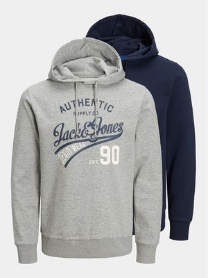 Bluza męska jesienna Jack & Jones ze sklepu: MODIVO w kategorii: Bluzy męskie - zdjęcie WP-EBWP-BKLVO-LN0_0000303505318
