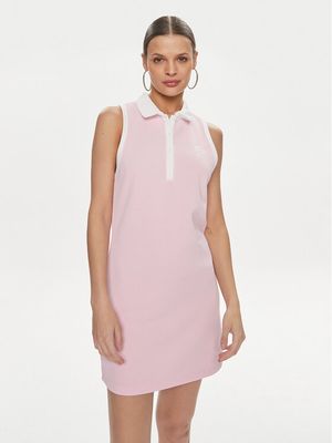 Sukienka na lato Guess ze sklepu: MODIVO w kategorii: Sukienki - zdjęcie WP-EBWP-BKLVO-LN0_0000303516895