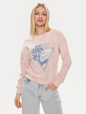 Bluza damska wiosenna Guess ze sklepu: MODIVO w kategorii: Bluzy damskie - zdjęcie WP-EBWP-BKLVO-LN0_0000303519728