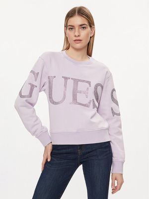 Bluza damska na wiosnę Guess ze sklepu: MODIVO w kategorii: Bluzy damskie - zdjęcie WP-EBWP-BKLVO-LN0_0000303520069