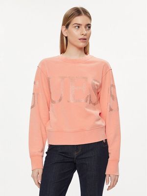 Bluza damska na wiosnę Guess ze sklepu: MODIVO w kategorii: Bluzy damskie - zdjęcie WP-EBWP-BKLVO-LN0_0000303520076