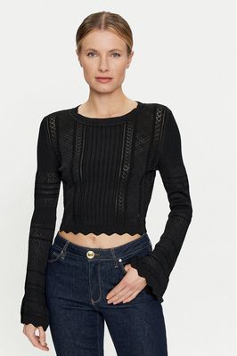 Guess - Sweter damski casual na zimę ze sklepu: MODIVO w kategorii: Swetry damskie - zdjęcie WP-EBWP-BKLVO-LN0_0000303520205