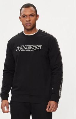 Bluza męska jesienna Guess ze sklepu: MODIVO w kategorii: Bluzy męskie - zdjęcie WP-EBWP-BKLVO-LN0_0000303520526