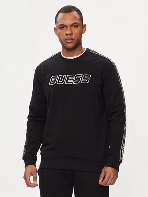 Guess - Bluza męska jesienna ze sklepu: MODIVO w kategorii: Bluzy męskie - zdjęcie WP-EBWP-BKLVO-LN0_0000303520526