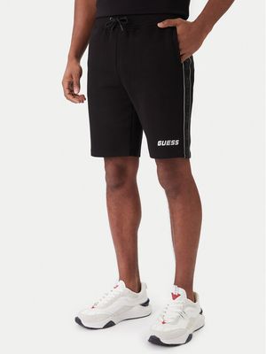 Spodenki męskie w sportowym stylu Guess ze sklepu: MODIVO w kategorii: Spodenki męskie - zdjęcie WP-EBWP-BKLVO-LN0_0000303520540