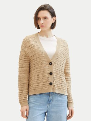 Sweter damski jesienny Tom Tailor ze sklepu: MODIVO w kategorii: Swetry damskie - zdjęcie WP-EBWP-BKLVO-LN0_0000303524173