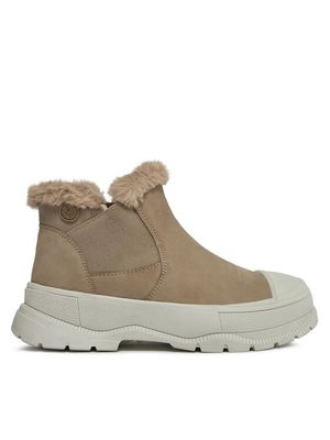 Botki casual na lato Caprice ze sklepu: MODIVO w kategorii: Botki - zdjęcie WP-EBWP-BKLVO-LN0_0000303529260