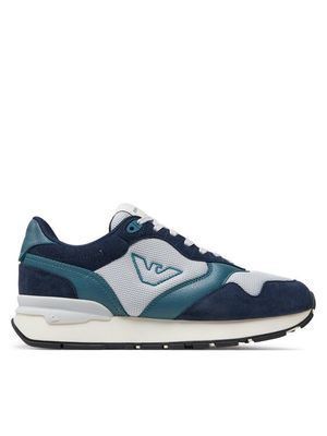 Buty sportowe męskie sportowe Emporio Armani ze sklepu: MODIVO w kategorii: Buty sportowe męskie - zdjęcie WP-EBWP-BKLVO-LN0_0000303531430