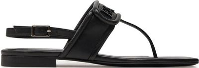Sandały damskie casual Emporio Armani ze sklepu: MODIVO w kategorii: Sandały damskie - zdjęcie WP-EBWP-BKLVO-LN0_0000303533786