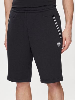 Spodenki męskie EA7 Emporio Armani ze sklepu: MODIVO w kategorii: Spodenki męskie - zdjęcie WP-EBWP-BKLVO-LN0_0000303535131