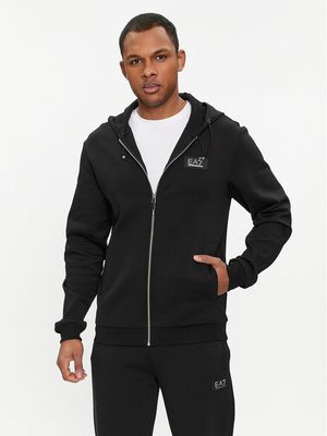 Bluza męska jesienna sportowa EA7 Emporio Armani ze sklepu: MODIVO w kategorii: Bluzy męskie - zdjęcie WP-EBWP-BKLVO-LN0_0000303535889