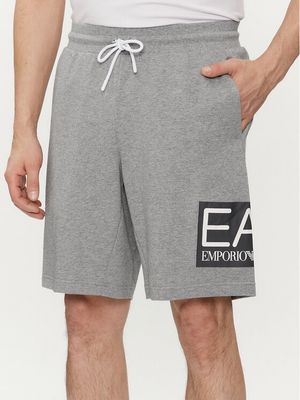 Spodenki męskie sportowe EA7 Emporio Armani ze sklepu: MODIVO w kategorii: Spodenki męskie - zdjęcie WP-EBWP-BKLVO-LN0_0000303536350