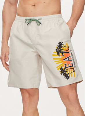 Kąpielówki casual letni EA7 Emporio Armani ze sklepu: MODIVO w kategorii: Kąpielówki - zdjęcie WP-EBWP-BKLVO-LN0_0000303537494