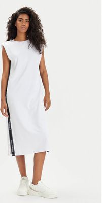 Sukienka letnia EA7 Emporio Armani ze sklepu: MODIVO w kategorii: Sukienki - zdjęcie WP-EBWP-BKLVO-LN0_0000303539405