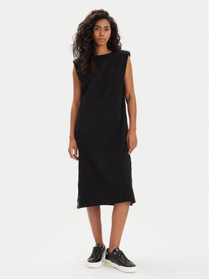 EA7 Emporio Armani - Sukienka casual ze sklepu: MODIVO w kategorii: Sukienki - zdjęcie WP-EBWP-BKLVO-LN0_0000303539429