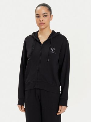 Bluza damska casual Emporio Armani Underwear ze sklepu: MODIVO w kategorii: Bluzy damskie - zdjęcie WP-EBWP-BKLVO-LN0_0000303542283