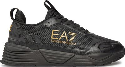 Buty sportowe męskie jesienne EA7 Emporio Armani ze sklepu: MODIVO w kategorii: Buty sportowe męskie - zdjęcie WP-EBWP-BKLVO-LN0_0000303543679