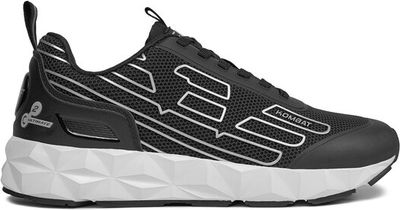 Buty sportowe męskie jesienne EA7 Emporio Armani ze sklepu: MODIVO w kategorii: Buty sportowe męskie - zdjęcie WP-EBWP-BKLVO-LN0_0000303544973