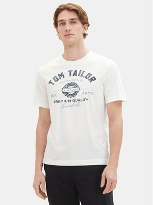T-shirt męski na lato Tom Tailor ze sklepu: MODIVO w kategorii: T-shirty męskie - zdjęcie WP-EBWP-BKLVO-LN0_0000303546304