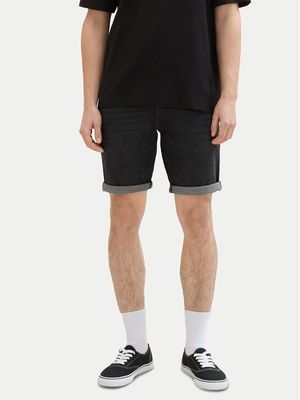 Tom Tailor Denim - Spodenki męskie jesienne na zimę ze sklepu: MODIVO w kategorii: Spodenki męskie - zdjęcie WP-EBWP-BKLVO-LN0_0000303546946